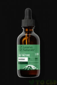 LAZARUS NATURALS - CBD TINCTURE - FULL SPECTRUM CLASSIC