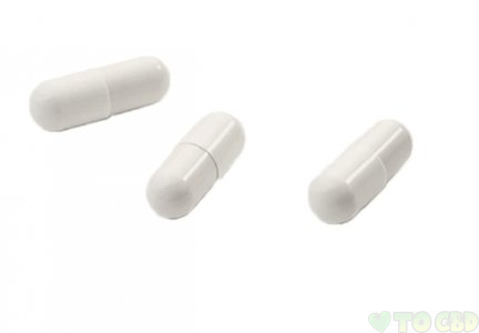 LAZARUS NATURALS - CBD CAPSULES - FULL SPECTRUM - 25MG