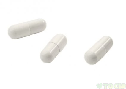 LAZARUS NATURALS - CBD CAPSULES - FULL SPECTRUM - 50MG