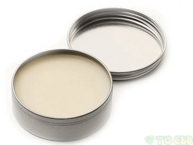 LAZARUS NATURALS - CBD TOPICAL - CEDAR CITRUS FULL SPECTRUM BALM - 300MG-1200MG