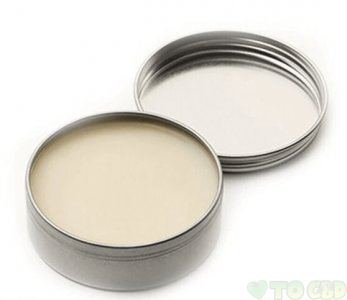 LAZARUS NATURALS - CBD TOPICAL - SOOTHING MINT FULL SPECTRUM BALM - 300MG-1200MG