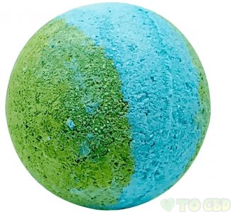 LIFE PACK ORGANICS - CBD BATH - SLEEP BATH BOMB - 100MG