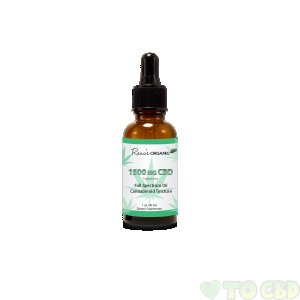 1500 mg CBD Full Spectrum Tincture Peppermint