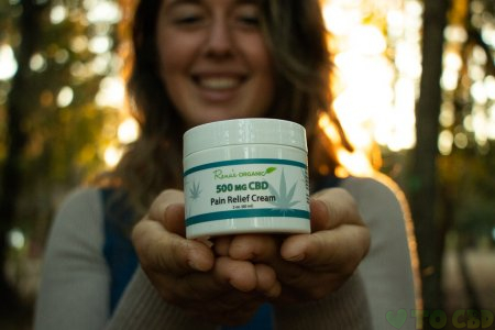 500 mg. CBD Pain Relief Cream