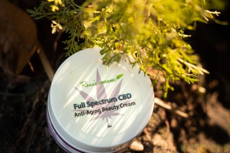 1000 mg. CBD Anti-Aging Beauty Cream