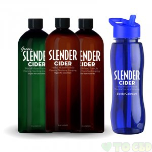 Green Slender Cider 8 oz