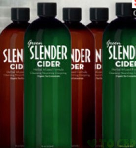Green Slender Cider 16 oz