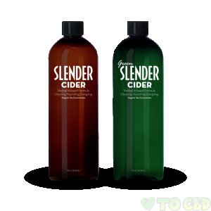 Slender Cider 16 oz