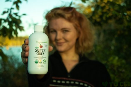 CBD Super Cider Broad Spectrum