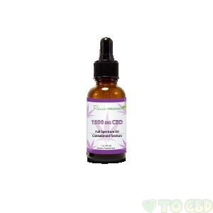 1500 mg CBD Tincture Hemp Plain