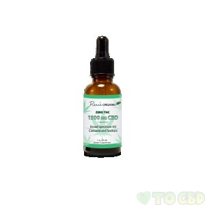 1500 mg. CBD Tincture Broad Spectrum