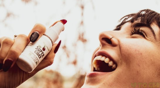 CBD Super Cider Spray Broad Spectrum