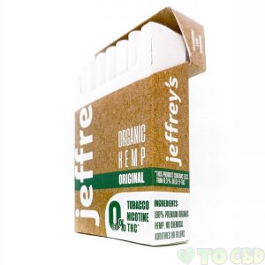 Premium Hemp CBD Cigarettes