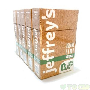 Premium Hemp CBD Cigarettes