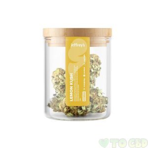 Lemon Kush Indoor Hemp Flower