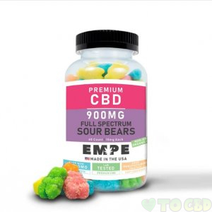 Full Spectrum CBD Gummy Sour Bears