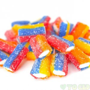 CBD Gummy Sour Packs