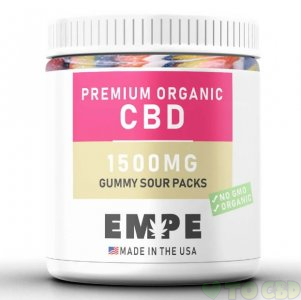 CBD Gummy Sour Packs