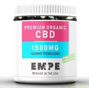 CBD Gummy Penguins