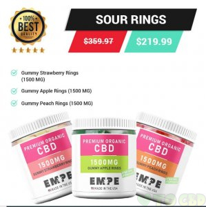 SOUR RING GUMMIES PACK
