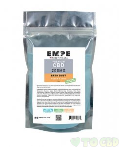 CBD Bath Powder 200mg – 14oz