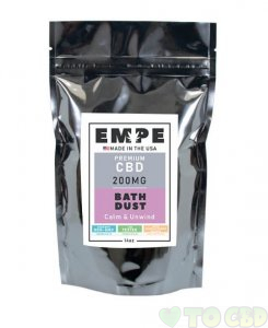 CBD Bath Powder 200mg – 14oz