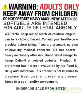 Delta 8 Softgels 30pcs 600mg