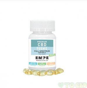 Full Spectrum Softgels 750mg 30 pcs