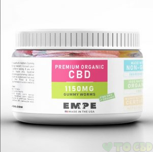 CBD Gummy Worms