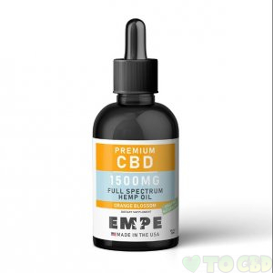 Cbd Full Spectrum Hemp Oil Tincture – Orange Blossom