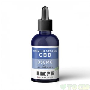 CBD MCT Oil Tincture