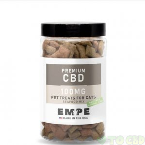 CBD Pet Treats for Cats – Seafood Mix – 100mg