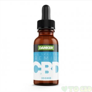 CBD Oil 250mg
