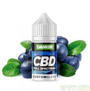 Best Blueberry – CBD Vape Juice – 30ML
