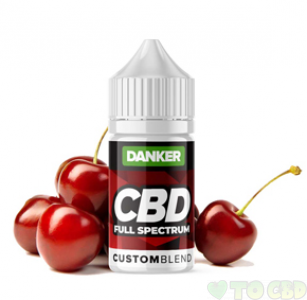 Cherry Bomb – CBD Vape Juice – 30ML