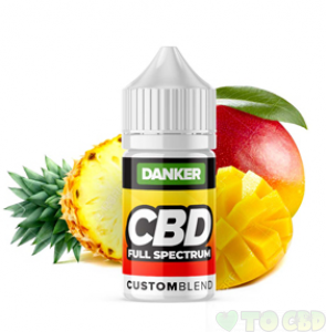 Pineapple Mango – CBD Vape Juice – 30ML