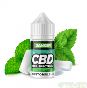 Spearmint Fresh – CBD Vape Juice – 30ML