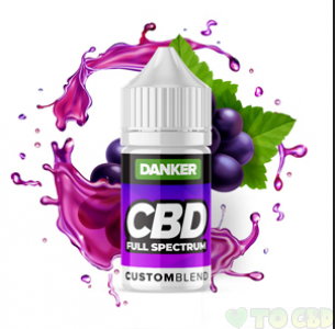 Grape Crush – CBD Vape Juice – 30ML