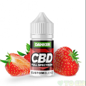 Sweet Strawberry – CBD Vape Juice – 30ML