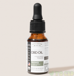FULL SPECTRUM CBD OIL: 750MG