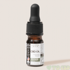 FULL SPECTRUM CBD OIL: 250MG