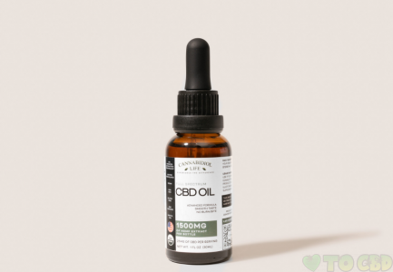 FULL SPECTRUM CBD OIL: 1500MG