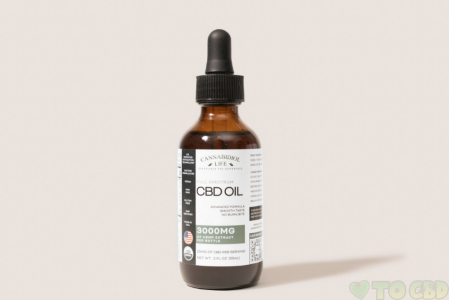FULL SPECTRUM CBD OIL: 3000MG