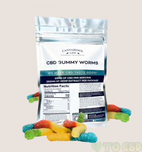 CBD GUMMY WORMS