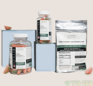 CBD WATERMELON GUMMIES
