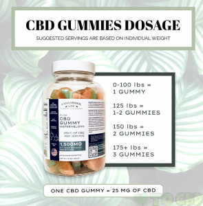 CBD WATERMELON GUMMIES