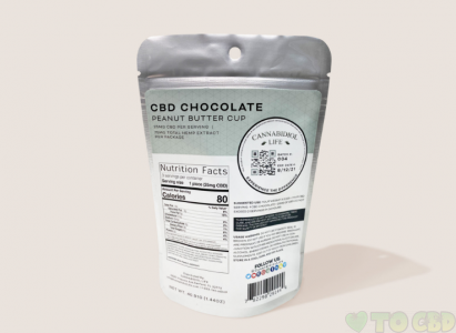 CBD CHOCOLATE: 75MG