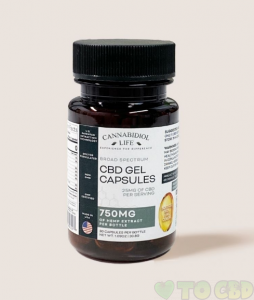 BROAD SPECTRUM CBD GEL CAPSULES
