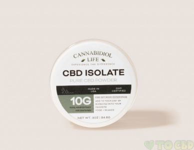 CBD ISOLATE POWDER