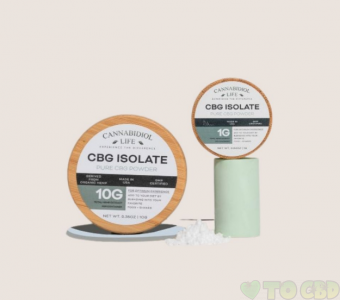 CBG ISOLATE POWDER